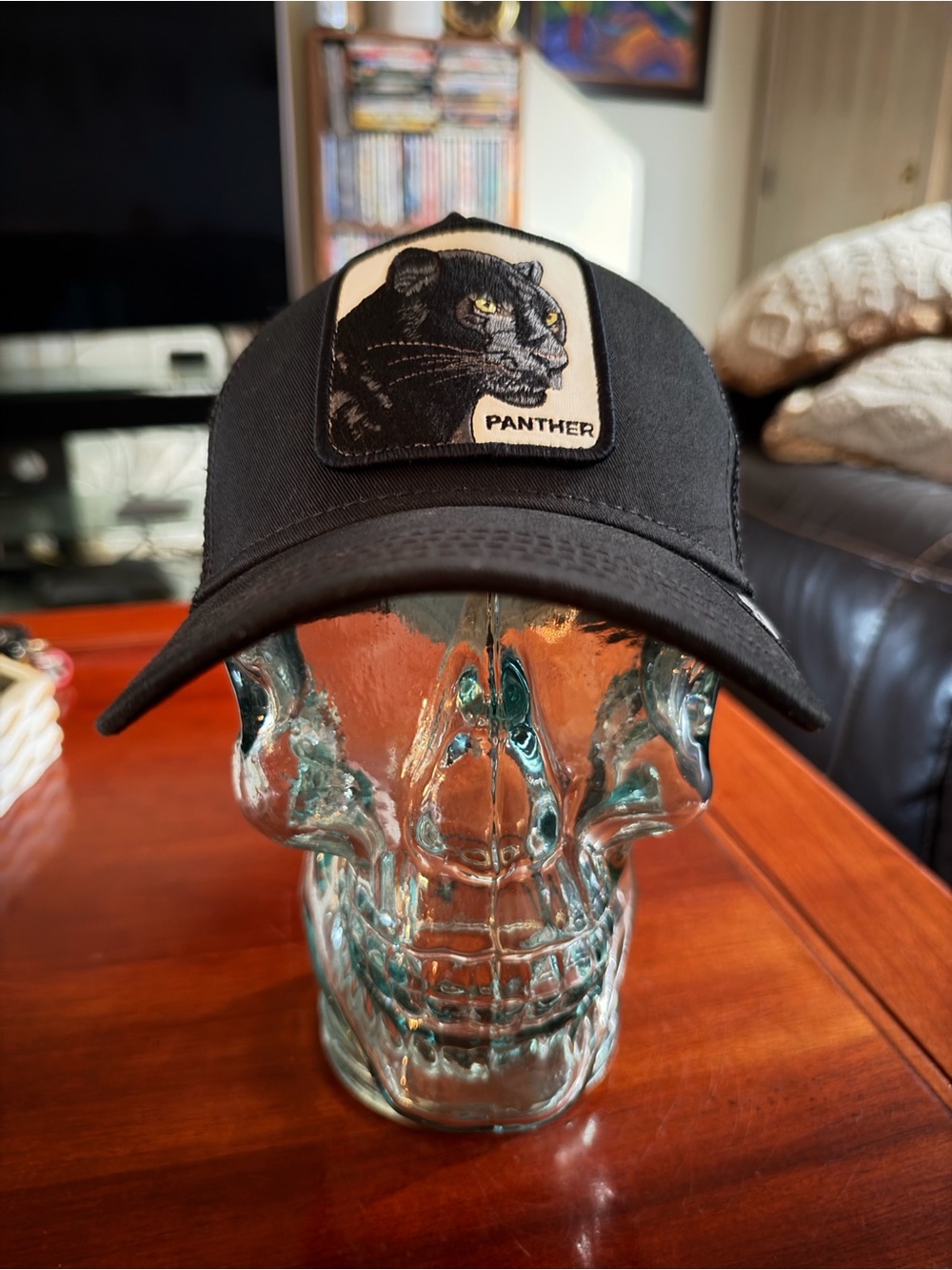 Goorin Bros. “Black Panther” Trucker Hat. Mesh SnapBack NWT.